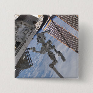 Das Kanadisch-erbaute Dextre Robotersystem 2 Button