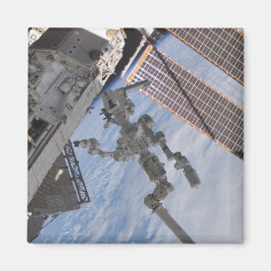 Das Kanadisch-erbaute Dextre Robotersystem 2 Magnet