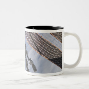 Das Kanadisch-erbaute Dextre Robotersystem 2 Zweifarbige Tasse