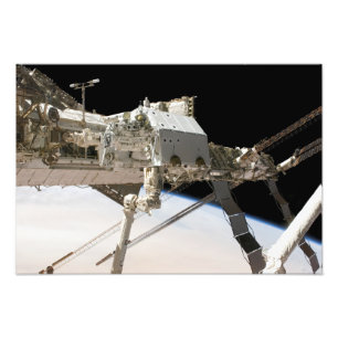 Das Kanadisch-erbaute Dextre Robotersystem 3 Fotodruck