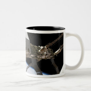 Das Kanadisch-erbaute Dextre Robotersystem Zweifarbige Tasse