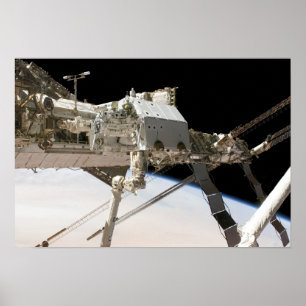 Das kanadische Dextre-Robotersystem 3 Poster