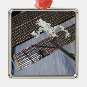 Das kanadische Dextre-Robotersystem 3 Silbernes Ornament