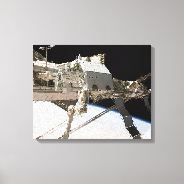 Das kanadische Dextre-Robotersystem Leinwanddruck (Vorderseite)