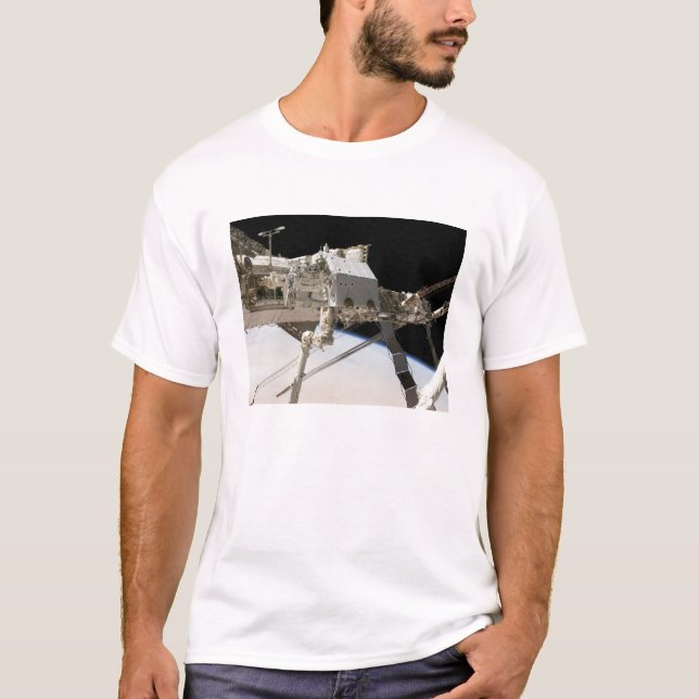 Das kanadische Dextre-Robotersystem T-Shirt (Vorderseite)