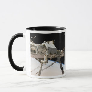 Das kanadische Dextre-Robotersystem Tasse