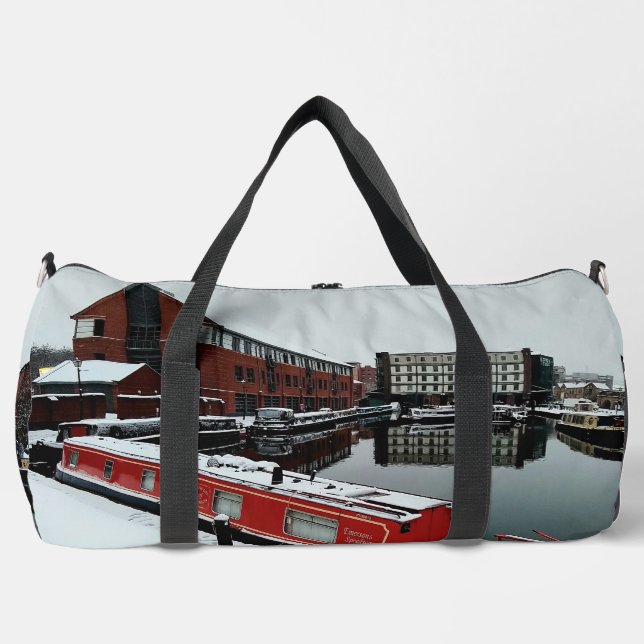 Das Kanalboot Duffle Bag (Vorderseite)