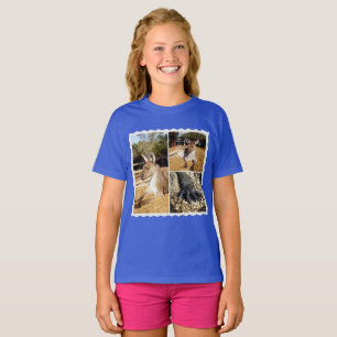 Das Kangaroo Picture Collage, Girls Tshirt