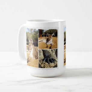 Das Känguru-Bildercollage,  Kaffeetasse