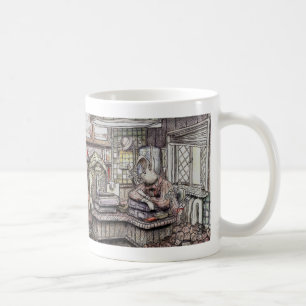 Das Kaninchen und die Schildkröte - Tasse