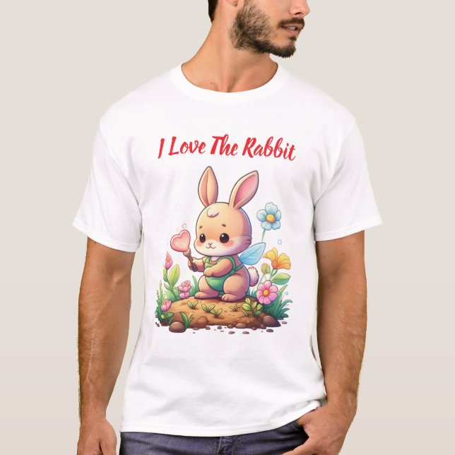 Das Kaninchenhemd T-Shirt (Vorderseite)