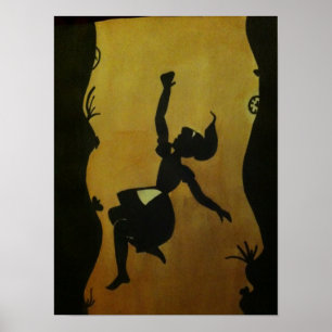 Das Kaninchenloch entlang Poster