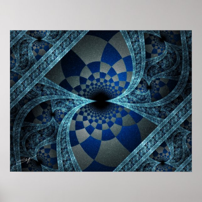 Das Kaninchenloch-Poster Poster (Vorne)