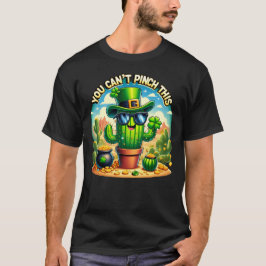 Das kann man nicht machen - St. Patrick's Day Cact T-Shirt
