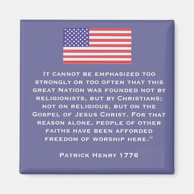 Das kann nicht zu stark oder zu oft betont werden magnet (Vorne)