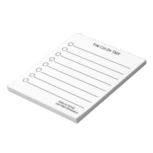 Das kannst du machen! Hinweise zu meinem Notepad Notizblock