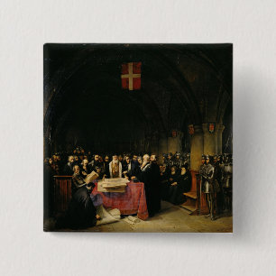Das Kapitel des Auftrages von Johannes von Button