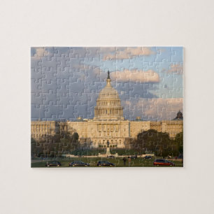 Das Kapitol der Vereinigten Staaten in Puzzle