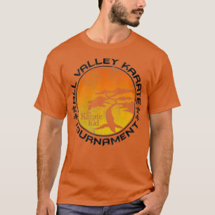 Das Karate Kid All Valley Karate Turnier T-Shirt