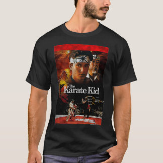 Das Karate Kid Movie Poster beim Beobachten  T-Shirt