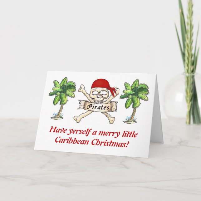 Das karibische Weihnachten des Piraten (Vorderseite)