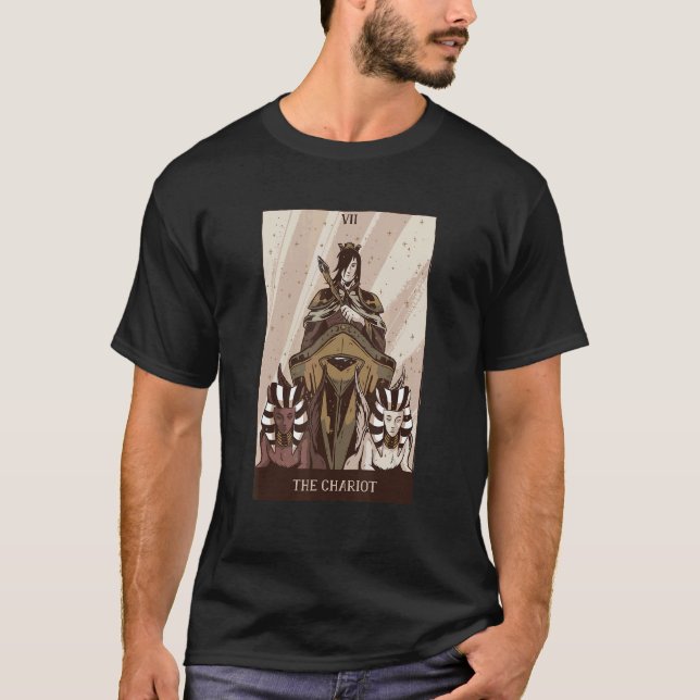Das karitative Tarot T-Shirt (Vorderseite)