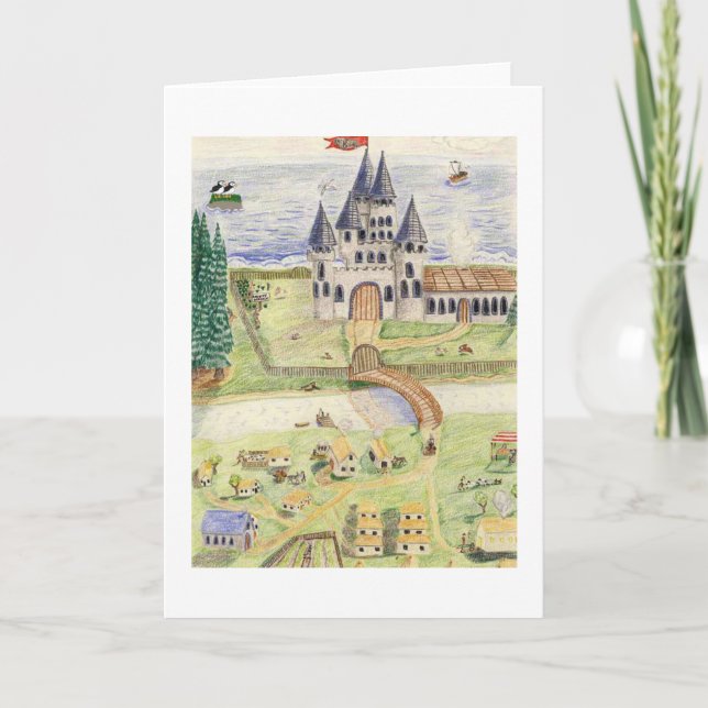 Das 🏰 karte (Vorderseite)