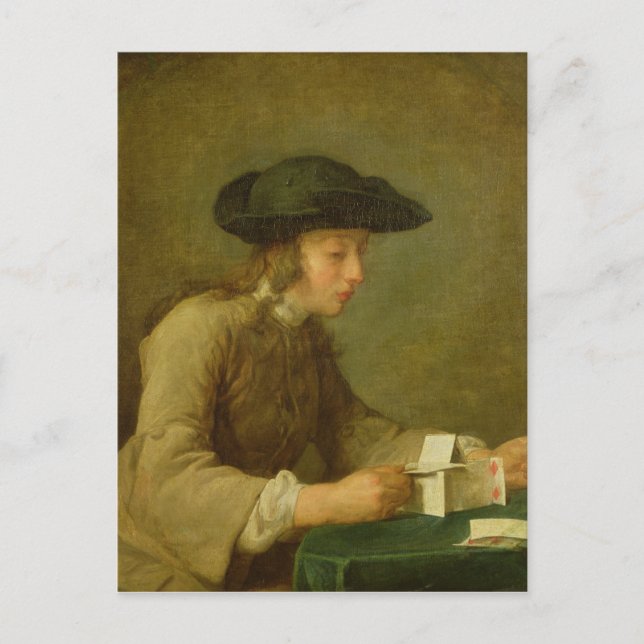 Das Kartenhaus Postkarte (Vorderseite)