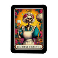 Das Kartenmagazin der Betrunkenen Hausfrau Tarot