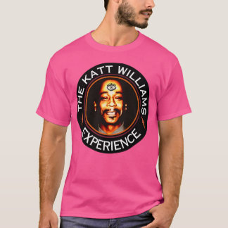 Das Katt Williams Experience-Podcast-Logo - Comedy T-Shirt