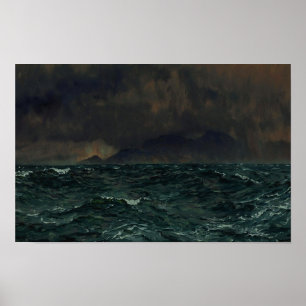 Das Kattegatmeer Poster
