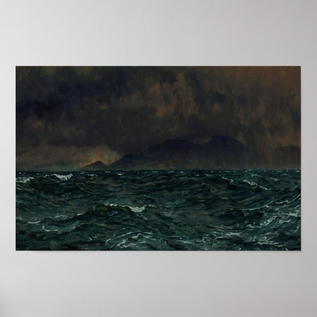 Das Kattegatmeer Poster (Vorne)