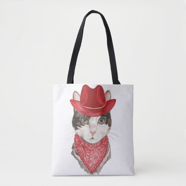 Das Katze-Vasel zeichne mit einem Hattier (Vorderseite)
