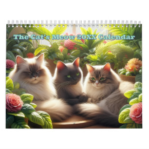 Das Katzen-Miau Kalender