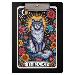 Das Katzen-Tarot – Mystische Feline Klemmbrett