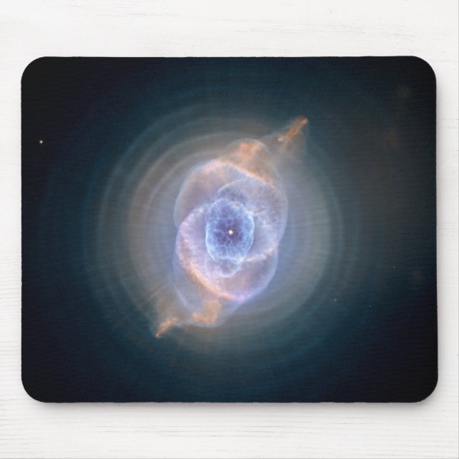 Das Katzenaugen-Nebelfleck Hubble die NASA Mousepad (Vorne)