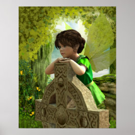 Das keltische Feenposter drucken Poster