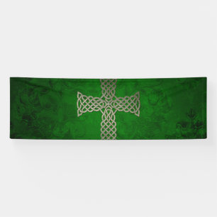 Das keltische Kreuz Banner