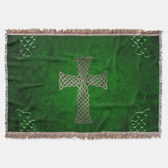 Das keltische Kreuz Decke (Vorderseite)