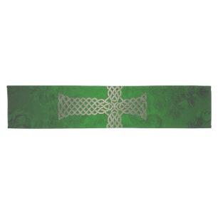Das keltische Kreuz Kurzer Tischläufer