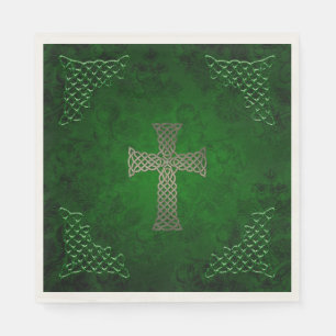 Das keltische Kreuz Serviette