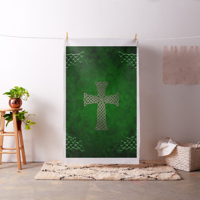 Das keltische Kreuz Stoff (Beispiel)