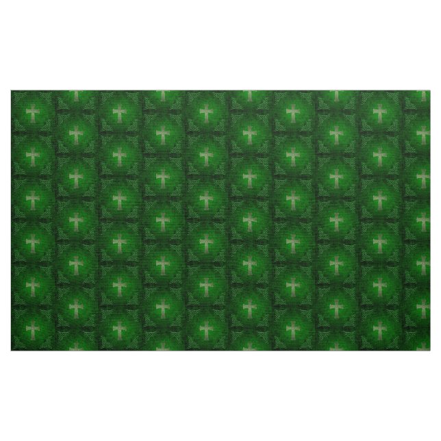 Das keltische Kreuz Stoff (Yard (91,4 cm))