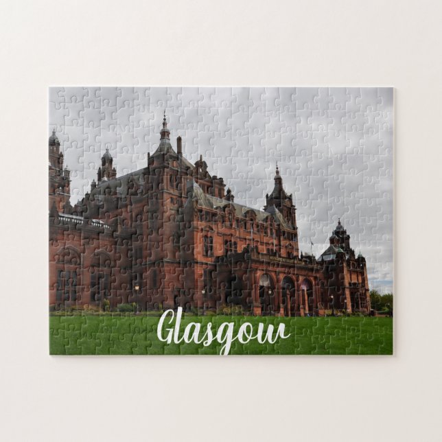 Das Kelvingrove Glasgow Puzzle (Horizontal)