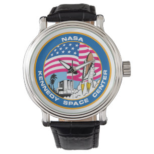 Das Kennedy Space Center der NASA Armbanduhr