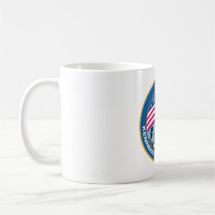 Das Kennedy Space Center der NASA Kaffeetasse