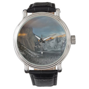 Das Kennzeichen des Winters Armbanduhr