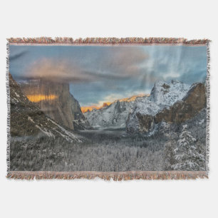 Das Kennzeichen des Winters Decke