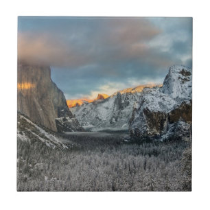 Das Kennzeichen des Winters Fliese