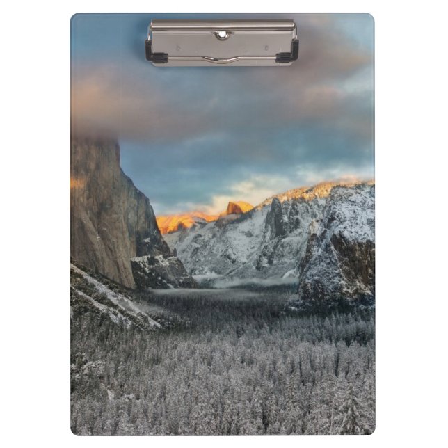 Das Kennzeichen des Winters Klemmbrett (Vorderseite)